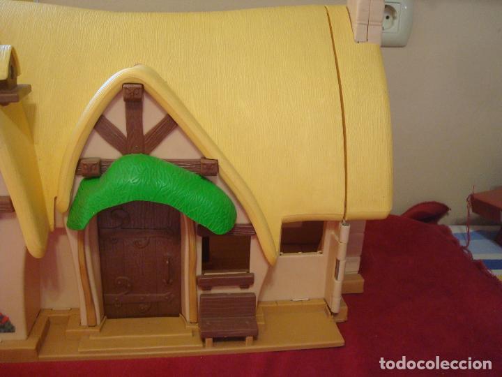 Mu&ntilde;ecas espa&ntilde;olas modernas: SIETE 7 ENANITOS Y CASA CON MUCHOS COMPLEMENTOS DE SIMBA - Foto 15