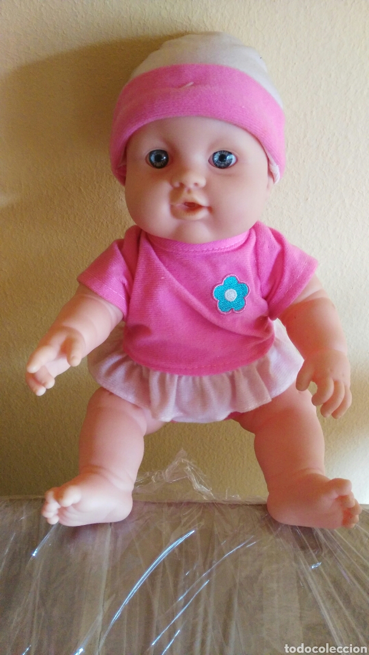 Mu&ntilde;ecas espa&ntilde;olas modernas: Mu&ntilde;eca beb&eacute; - Foto 1