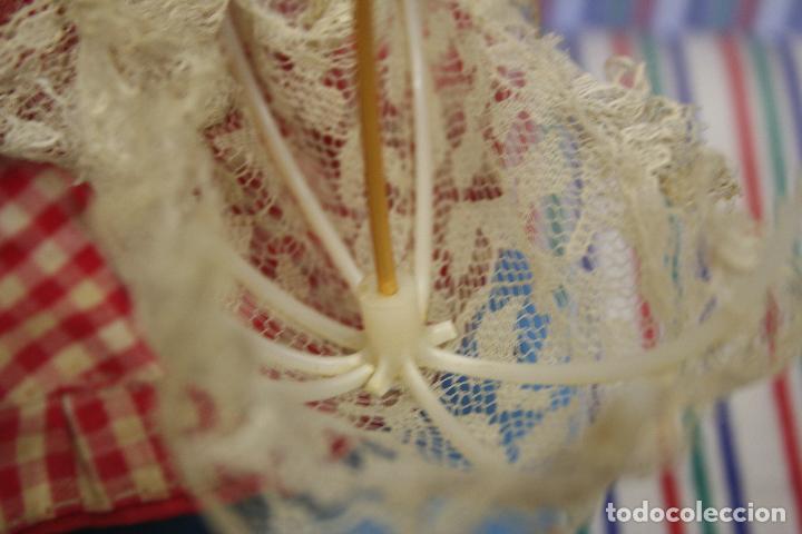 Mu&ntilde;ecas espa&ntilde;olas modernas: ANTIGUA MU&Ntilde;ECA FIELTRO 27 CM - Foto 8
