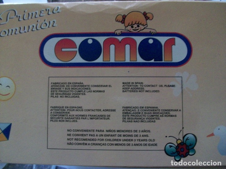 Mu&ntilde;ecas espa&ntilde;olas modernas: MU&Ntilde;ECA DE COMUNION-MARLA ESPA&Ntilde;OLA-COMAR - Foto 5