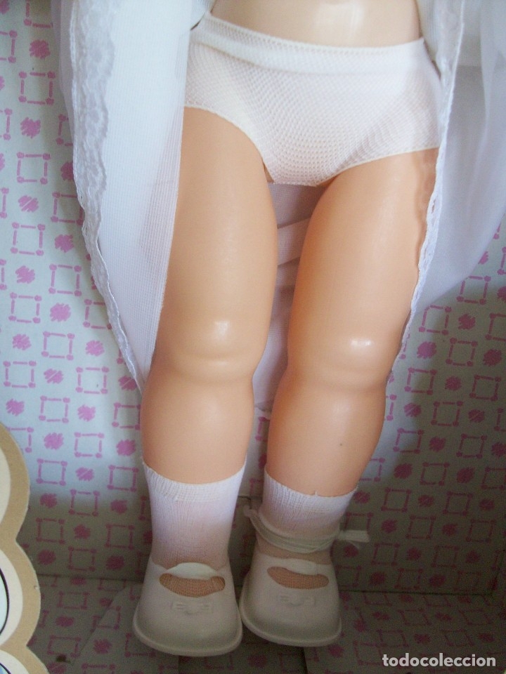 Mu&ntilde;ecas espa&ntilde;olas modernas: MU&Ntilde;ECA DE COMUNION-MARLA ESPA&Ntilde;OLA-COMAR - Foto 6