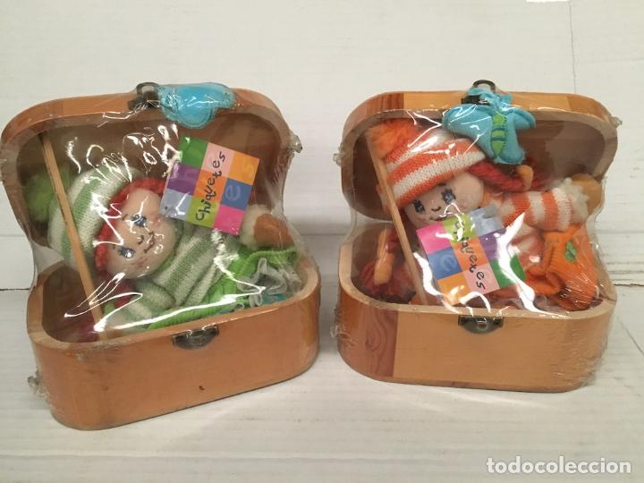 Mu&ntilde;ecas espa&ntilde;olas modernas: COFRE CON MU&Ntilde;ECA - Foto 1
