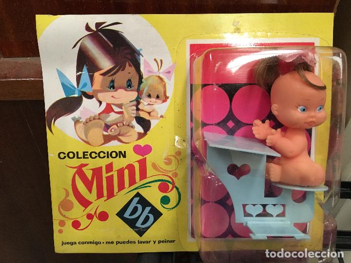 Mu&ntilde;ecas espa&ntilde;olas modernas: MU&Ntilde;ECA COLECCION MINI BB PUPITRE - Foto 1