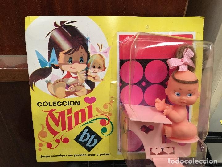 Mu&ntilde;ecas espa&ntilde;olas modernas: MU&Ntilde;ECA COLECCION MINI BB PUPITRE - Foto 1
