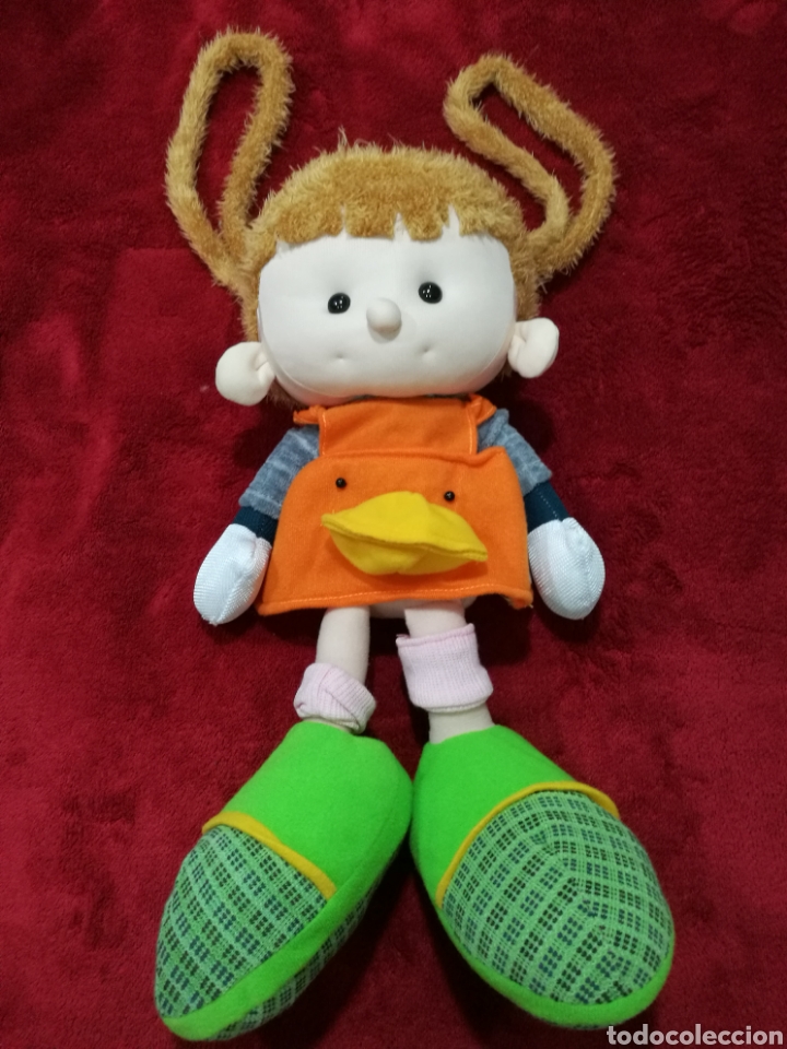 Mu&ntilde;ecas espa&ntilde;olas modernas: Mu&ntilde;eca de trapo espa&ntilde;ola 40 cm - Foto 1