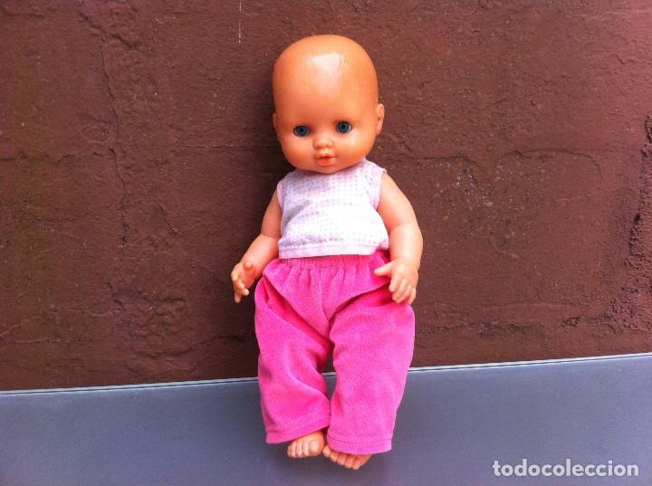 Mu&ntilde;ecas espa&ntilde;olas modernas: MU&Ntilde;ECA  (FALCA) . ALTURA: 35cm. - Foto 1