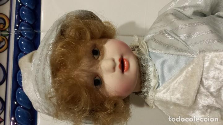 Mu&ntilde;ecas espa&ntilde;olas modernas: Mu&ntilde;eca de porcelana de Ramon Ingles . - Foto 2