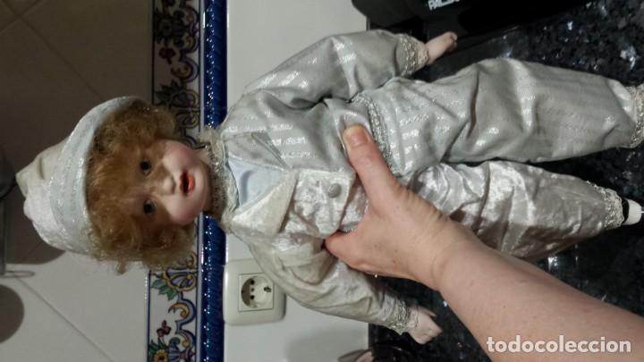 Mu&ntilde;ecas espa&ntilde;olas modernas: Mu&ntilde;eca de porcelana de Ramon Ingles . - Foto 3
