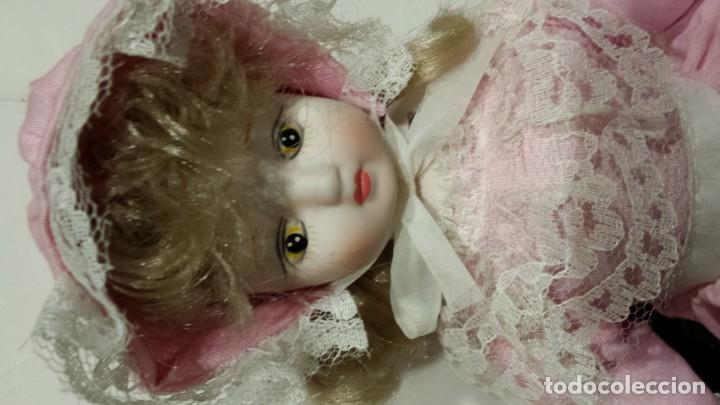 Mu&ntilde;ecas espa&ntilde;olas modernas: C CC1 - Mu&ntilde;eca de porcelana . - Foto 2