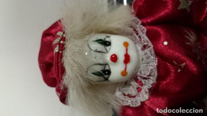 Mu&ntilde;ecas espa&ntilde;olas modernas: Pallaso de ceramica. - Foto 2