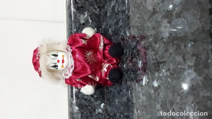 Mu&ntilde;ecas espa&ntilde;olas modernas: Pallaso de ceramica. - Foto 3
