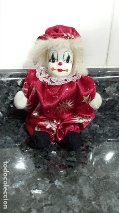 Mu&ntilde;ecas espa&ntilde;olas modernas: Pallaso de ceramica. - Foto 1