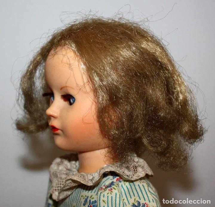 Mu&ntilde;ecas espa&ntilde;olas modernas: MU&Ntilde;ECA DE PLASTICO DE LOS A&Ntilde;OS 60 - Foto 2