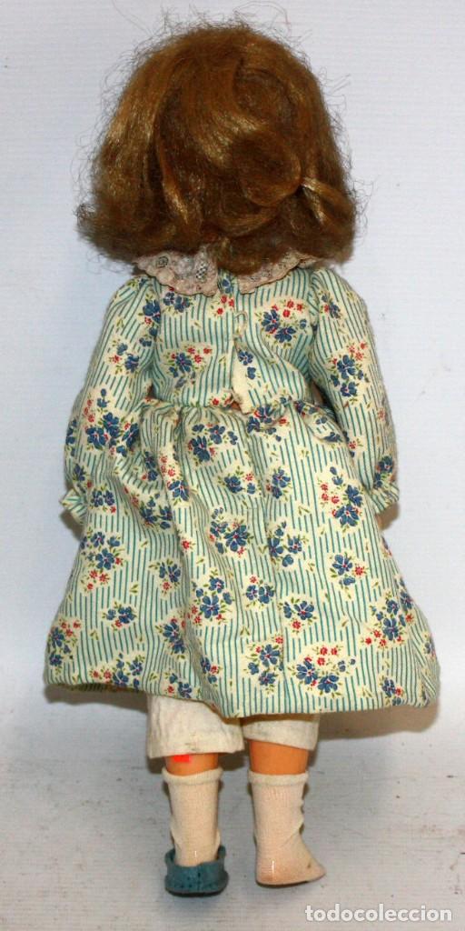 Mu&ntilde;ecas espa&ntilde;olas modernas: MU&Ntilde;ECA DE PLASTICO DE LOS A&Ntilde;OS 60 - Foto 3