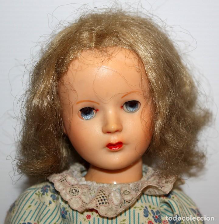 Mu&ntilde;ecas espa&ntilde;olas modernas: MU&Ntilde;ECA DE PLASTICO DE LOS A&Ntilde;OS 60 - Foto 4