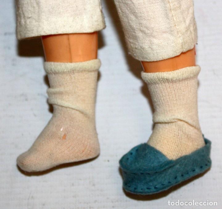 Mu&ntilde;ecas espa&ntilde;olas modernas: MU&Ntilde;ECA DE PLASTICO DE LOS A&Ntilde;OS 60 - Foto 7