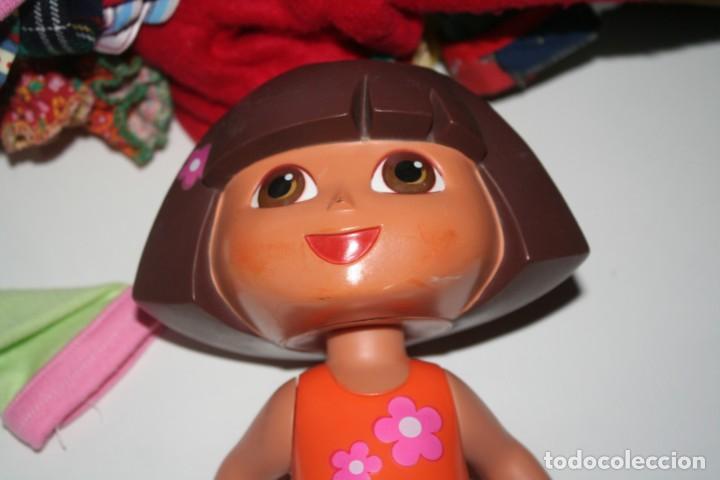 Mu&ntilde;ecas espa&ntilde;olas modernas: mu&ntilde;eca dora la exploradora 2002 - Foto 2