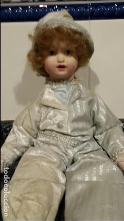 Mu&ntilde;ecas espa&ntilde;olas modernas: Mu&ntilde;eca de porcelana de Ramon Ingles . - Foto 1