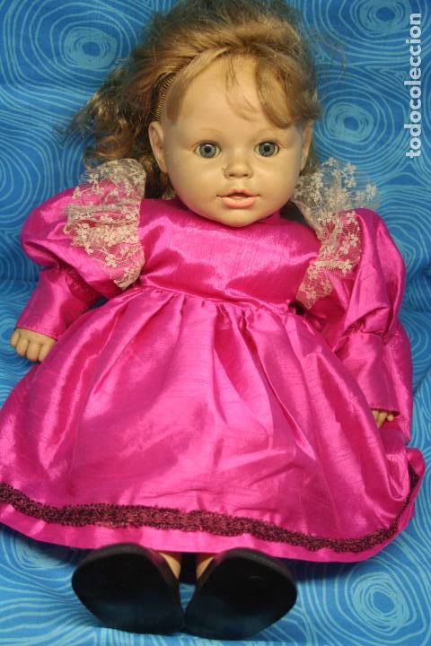 Mu&ntilde;ecas espa&ntilde;olas modernas: MU&Ntilde;ECA BERJUSA DE 51 CM. - Foto 1