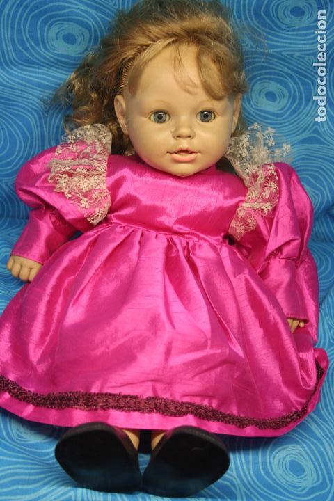 Mu&ntilde;ecas espa&ntilde;olas modernas: MU&Ntilde;ECA BERJUSA DE 51 CM. - Foto 2