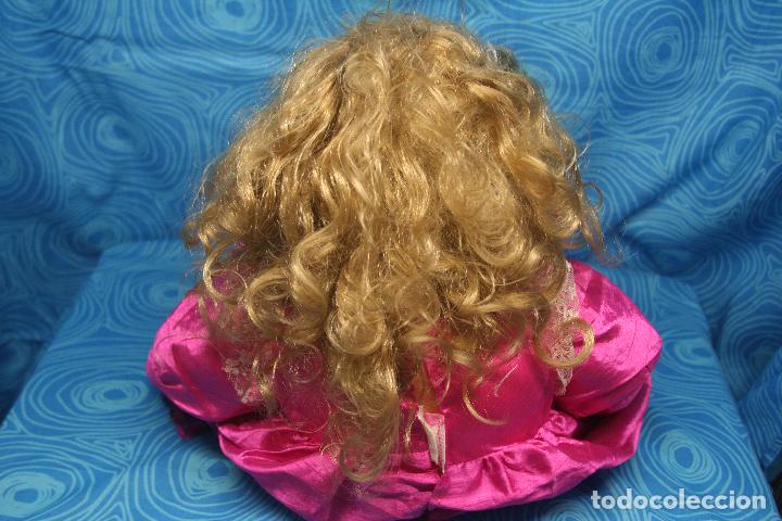Mu&ntilde;ecas espa&ntilde;olas modernas: MU&Ntilde;ECA BERJUSA DE 51 CM. - Foto 4