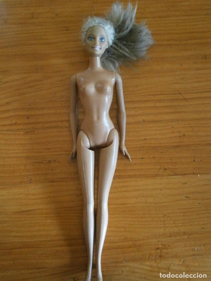 Mu&ntilde;ecas espa&ntilde;olas modernas: MU&Ntilde;ECA BARBIE MATTEL 1999 - Foto 1