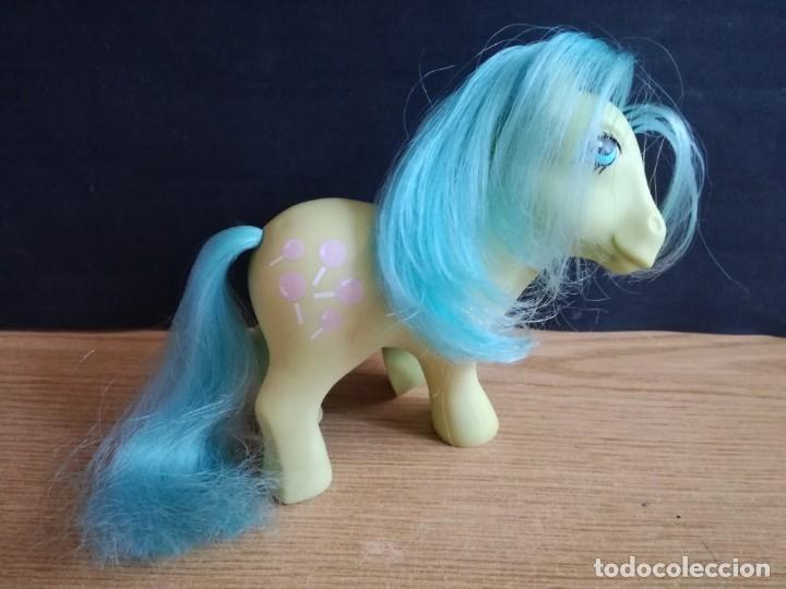 Lot De 4 Figurines My Little Pony Hasbro - Années 1984, 85, 87 - Occasion