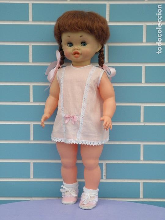 Mu&ntilde;ecas Espa&ntilde;olas Modernas: Mu&ntilde;eca antigua Lorella de b.b. a&ntilde;os 60