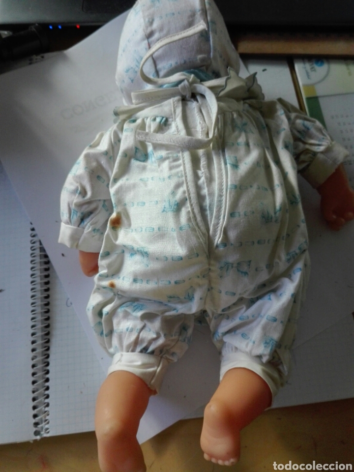 Mu&ntilde;ecas espa&ntilde;olas modernas: MUNECO BEBE. OJOS MOVILES. DE LOS 80 - Foto 2