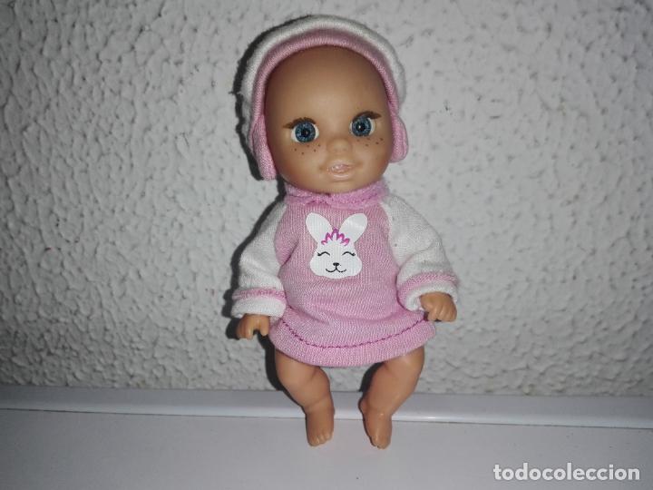 Mu&ntilde;ecas espa&ntilde;olas modernas: hermanita bebe de mu&ntilde;eca - Foto 3