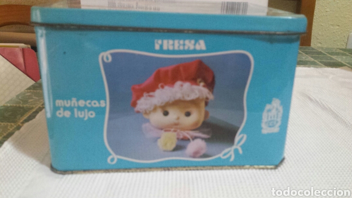 Mu&ntilde;ecas espa&ntilde;olas modernas: Lata mu&ntilde;ecasCEL MAESA. - Foto 3