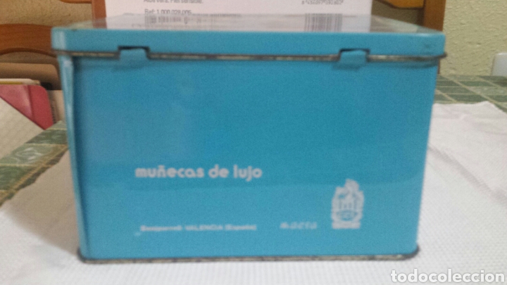 Mu&ntilde;ecas espa&ntilde;olas modernas: Lata mu&ntilde;ecasCEL MAESA. - Foto 5