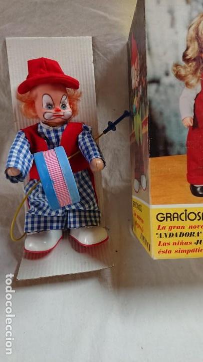 Mu&ntilde;ecas Espa&ntilde;olas Modernas: MU&Ntilde;ECA PAYASO BARTOLOS BARTOLO'S DE FAMACCA - CON CAJA ORIGINAL, SIN USO