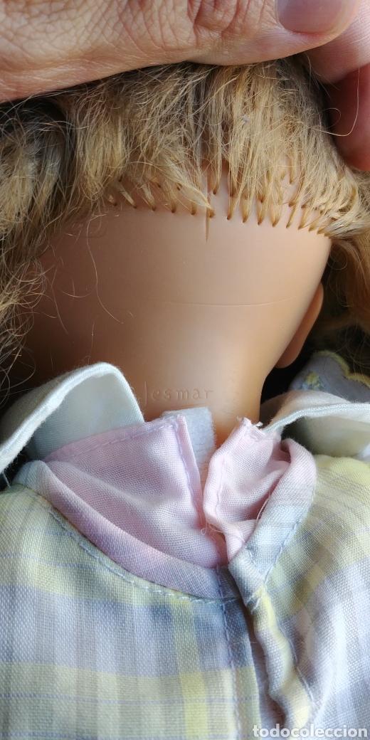 Mu&ntilde;ecas espa&ntilde;olas modernas: Mu&ntilde;eca Jesmar mecanismo - Foto 2