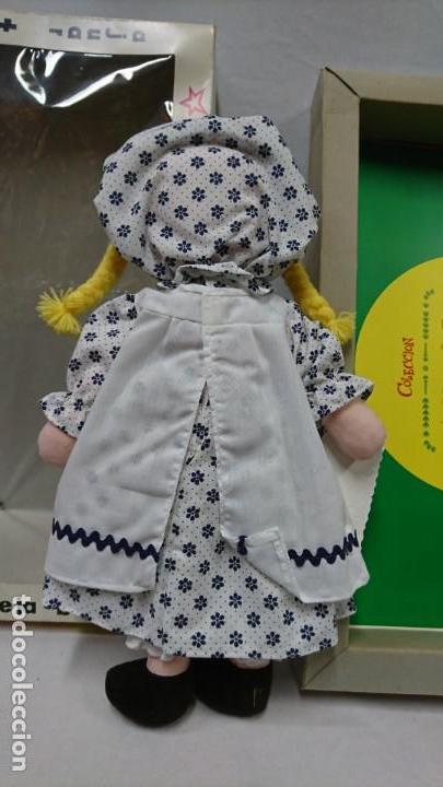 Mu&ntilde;ecas espa&ntilde;olas modernas: MU&Ntilde;ECA DE TRAPO TOMPI, PINTADA A MANO - Foto 6