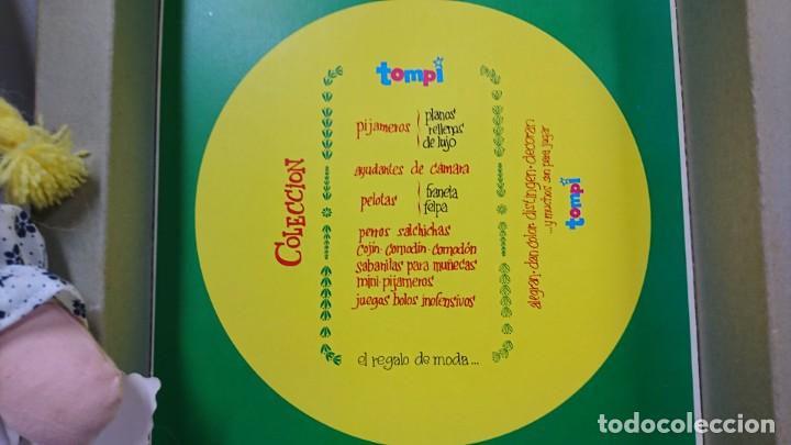 Mu&ntilde;ecas espa&ntilde;olas modernas: MU&Ntilde;ECA DE TRAPO TOMPI, PINTADA A MANO - Foto 7