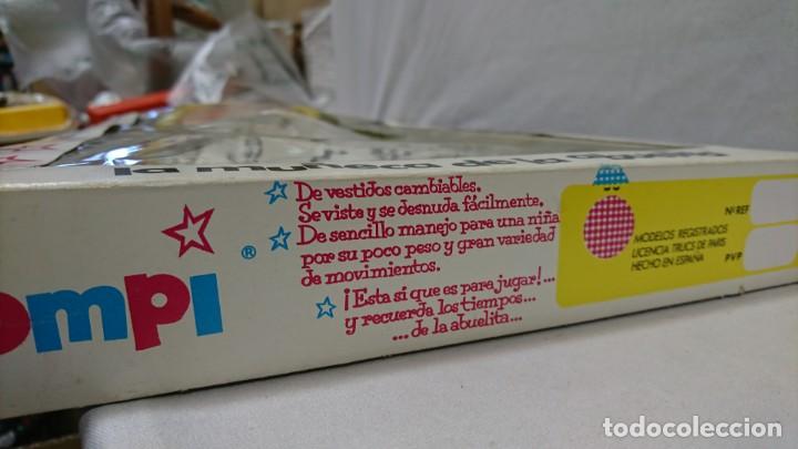 Mu&ntilde;ecas espa&ntilde;olas modernas: MU&Ntilde;ECA DE TRAPO TOMPI, PINTADA A MANO - Foto 8