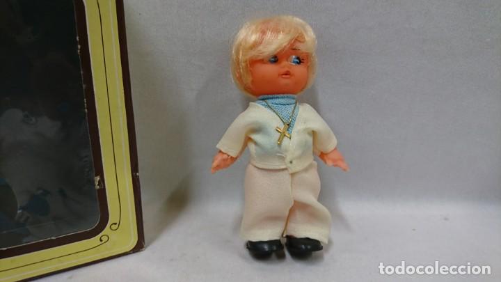 Mu&ntilde;ecas espa&ntilde;olas modernas: MU&Ntilde;ECA FAKIR PRIMERA COMUNI&Oacute;N, 13 CM - Foto 1