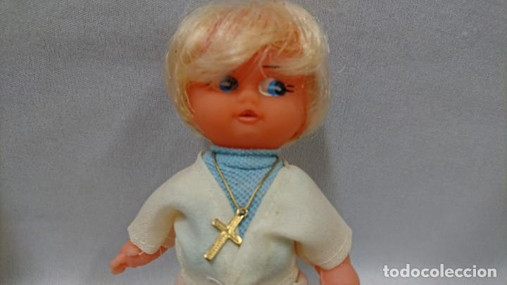 Mu&ntilde;ecas espa&ntilde;olas modernas: MU&Ntilde;ECA FAKIR PRIMERA COMUNI&Oacute;N, 13 CM - Foto 4