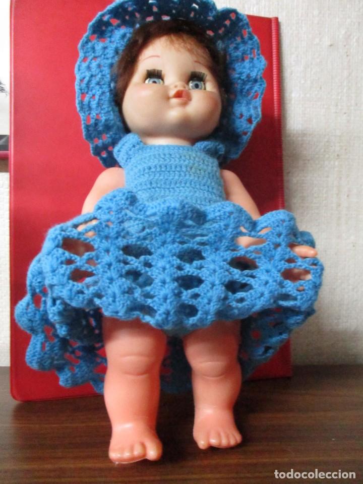 Mu&ntilde;ecas espa&ntilde;olas modernas: mu&ntilde;eca goma SILQUI - Foto 1