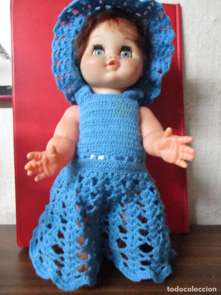 Mu&ntilde;ecas espa&ntilde;olas modernas: mu&ntilde;eca goma SILQUI - Foto 2