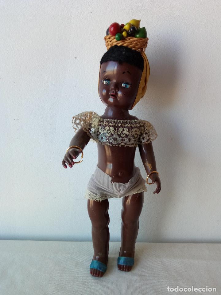 Mu&ntilde;ecas espa&ntilde;olas modernas: MU&Ntilde;ECA NEGRITA VINTAGE - Foto 1