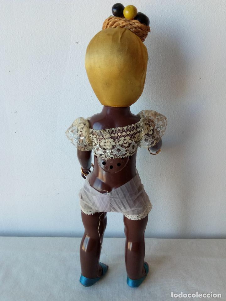 Mu&ntilde;ecas espa&ntilde;olas modernas: MU&Ntilde;ECA NEGRITA VINTAGE - Foto 2