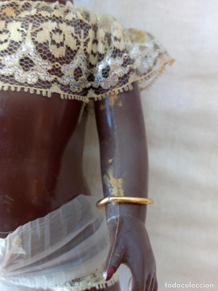 Mu&ntilde;ecas espa&ntilde;olas modernas: MU&Ntilde;ECA NEGRITA VINTAGE - Foto 4