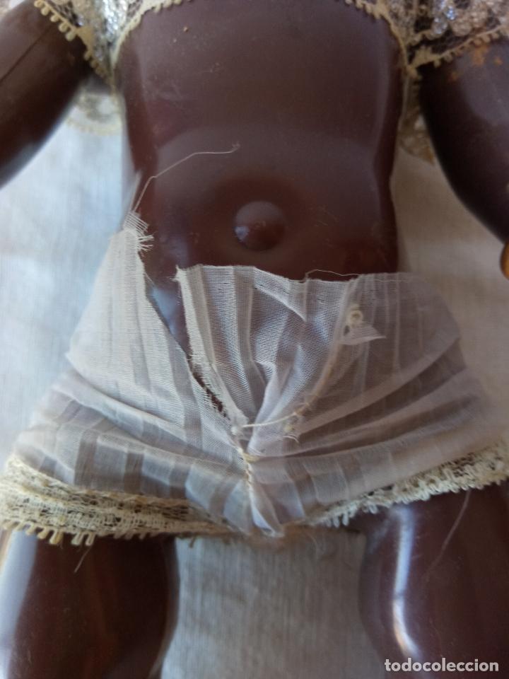 Mu&ntilde;ecas espa&ntilde;olas modernas: MU&Ntilde;ECA NEGRITA VINTAGE - Foto 5