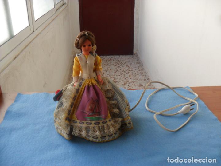 Bambole Spagnole Moderne: mu&ntilde;eca espa&ntilde;ola a&ntilde;os 60,con luz interior,marinera,buen estadol,ojos durmiente