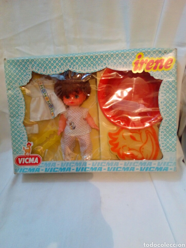 Mu&ntilde;ecas espa&ntilde;olas modernas: Antigua mu&ntilde;eca irene de vicma - Foto 1