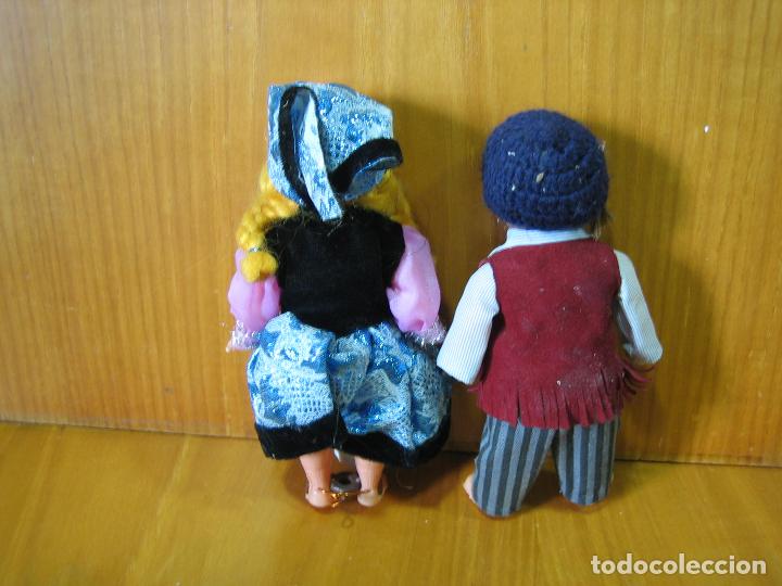 Mu&ntilde;ecas espa&ntilde;olas modernas: Pareja demu&ntilde;ecos tipicos - Foto 2