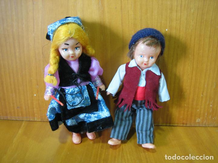 Mu&ntilde;ecas espa&ntilde;olas modernas: Pareja demu&ntilde;ecos tipicos - Foto 3