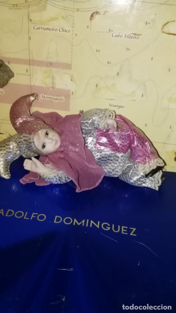 Mu&ntilde;ecas espa&ntilde;olas modernas: Arlequ&iacute;n antiguo - Foto 1